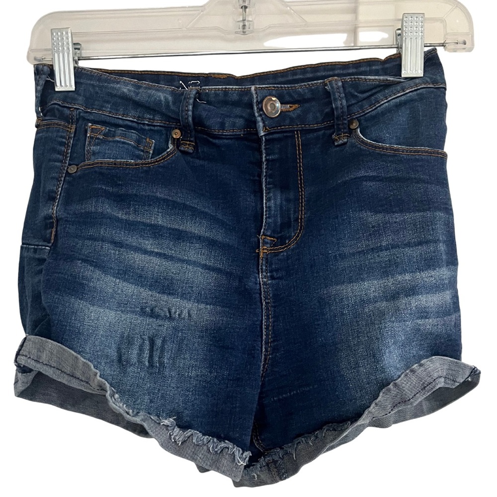 Denim Blue Women's Shorts
